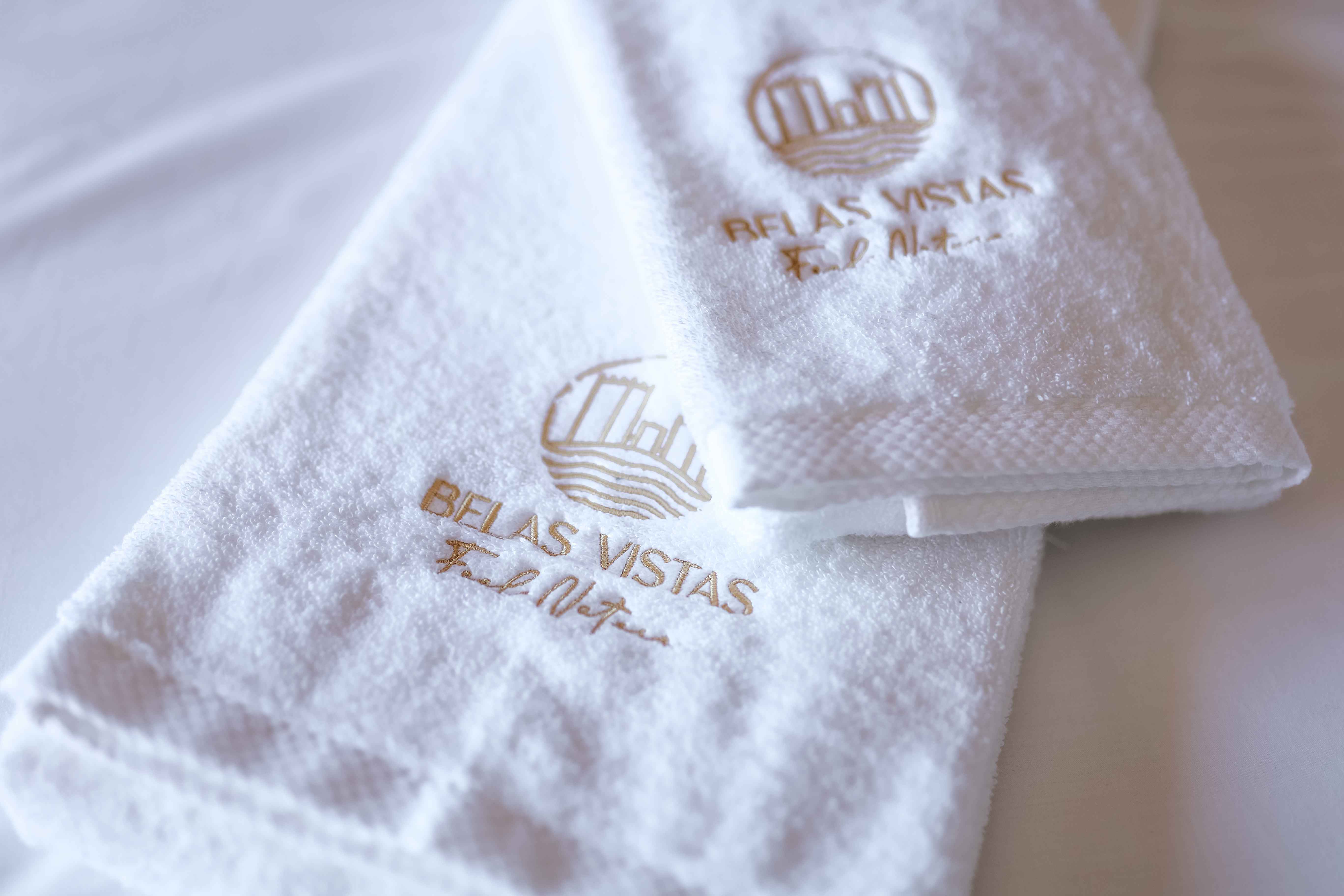 Hotel Belas Vistas signage